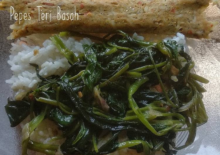 Pepes Teri basah