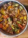 Teriyaki de cerdo muy fácil