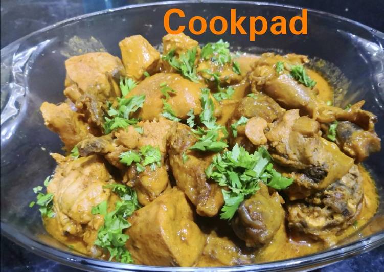 Recipe of Ultimate Chicken Tandoori karahi