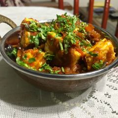 A picture of Paneer Masala.