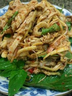 รูปของ ยำไก่