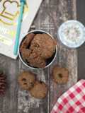 Cookies Oat Moka Minyak Kelapa