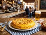 Tortilla de Patatas Tradicional