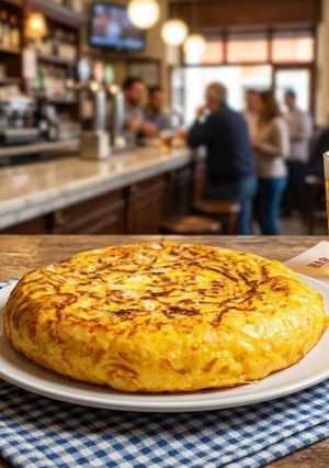 Una foto de Tortilla de Patatas Tradicional