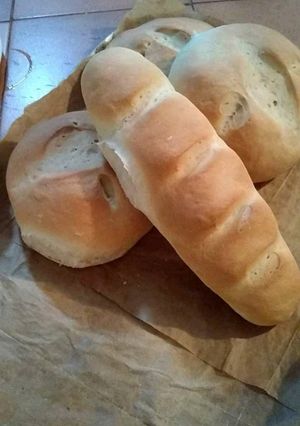 Una foto de Pancitos caseros