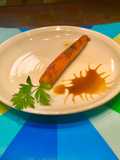Zanahorias estofadas con Tamari y pimienta