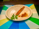 Zanahorias estofadas con Tamari y pimienta