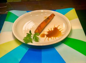 Una foto de Zanahorias estofadas con Tamari y pimienta
