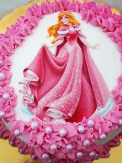 عکسی از دستور کیک تولد