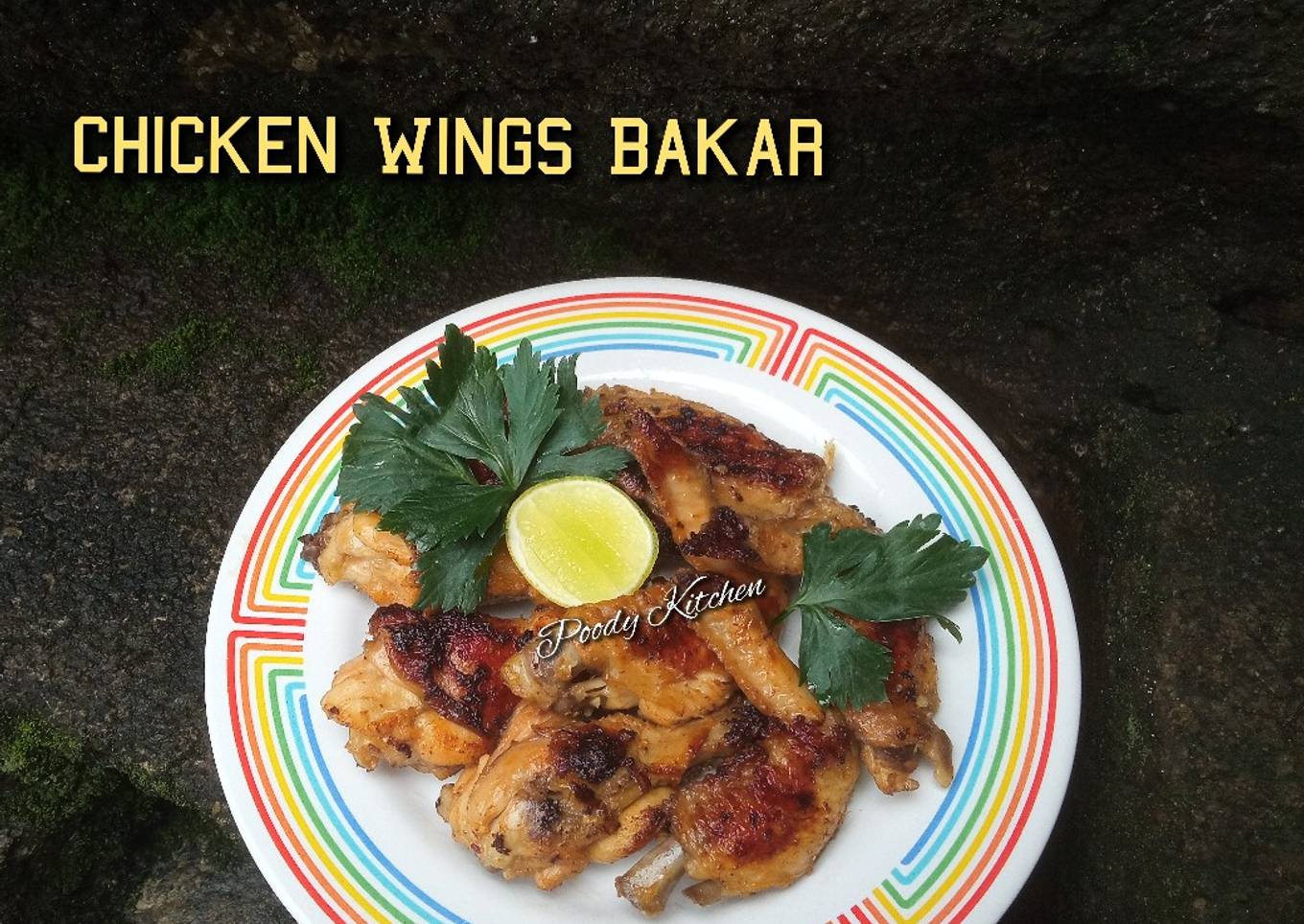 Chicken Wings Bakar