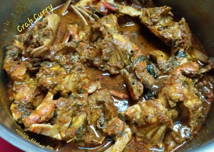Easiest Way to Make Favorite Crab Curry