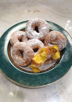 Foto resep 13/26. Donat Labu kuning