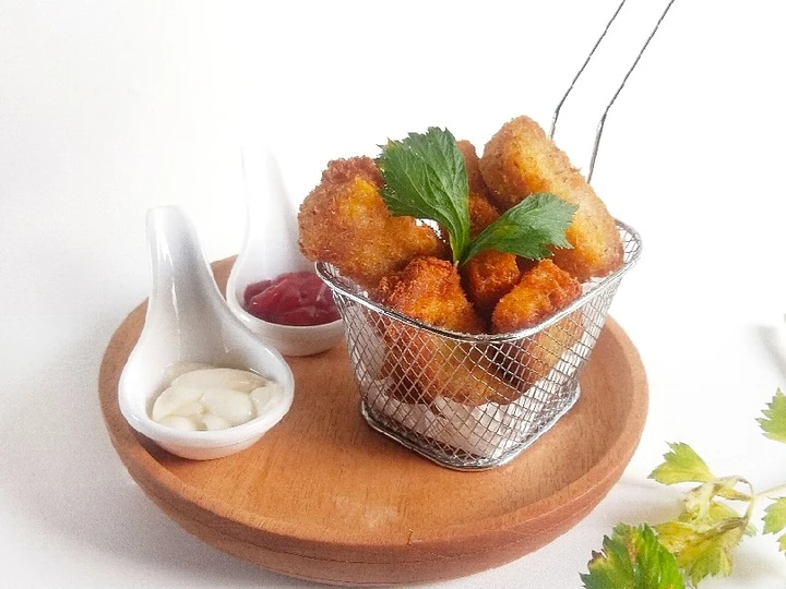Langkah Gampang Menyiapkan Resep Nugget Ayam Gluten Free yang Sempurna Anti Ribet, Lezat Sekali