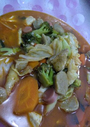 Foto resep Cap cay sayur enak