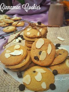 Foto resep 29. Cinnamon Cookies #SeninSEMANGAT