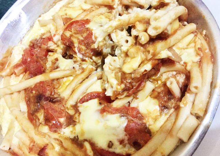 Steamed Long Macaroni