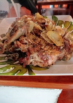 Una foto de Pescado a mi manera 🐠