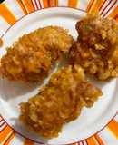 Cornflakes chicken