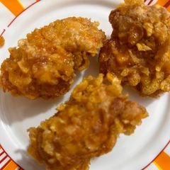 A picture of Cornflakes chicken.