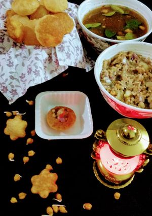 সুজির ফুচকা(sujir puchka recipe in Bengali) রেসিপির প্রধান ছবি