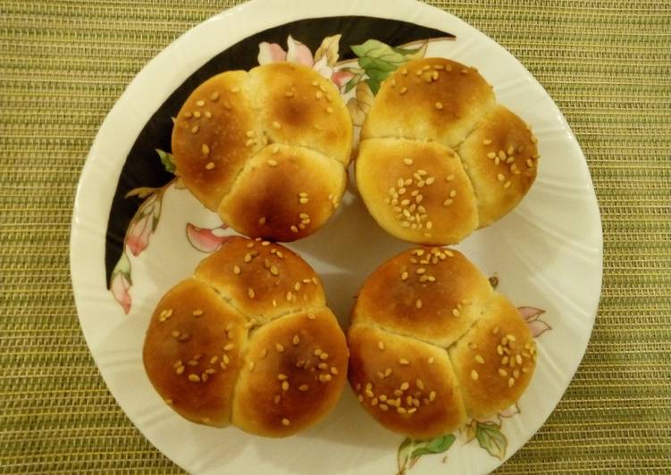 Recipe of Super Quick Homemade Fancy Buns#Bakingcontest