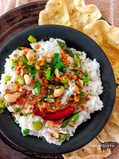 કર્ડ રાઈસ (Curd rice recipe in Gujarati) રેસીપી મુખ્ય ફોટો