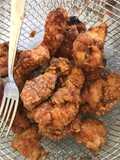 Pollo Broaster casero y bajo en grasa KFC