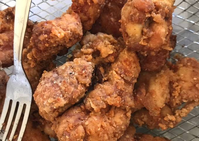 Pollo Broaster Casero Y Bajo En Grasa KFC Receta De Jesús Köhler- Cookpad