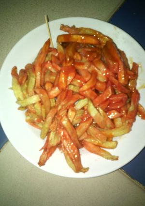 A picture of Chips(french fry).