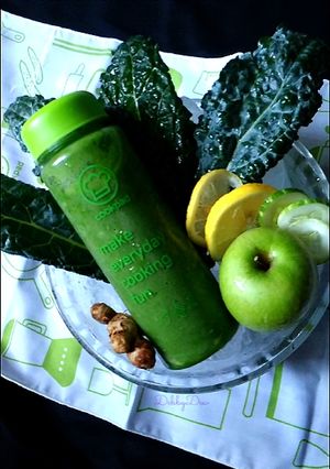 Foto resep Kale Smoothies