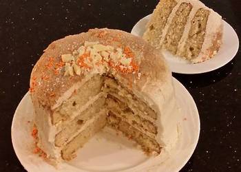 New Recipe Cinnamon Layer Cake with Cinnamon Buttercream FillingFrosting Delicious Perfect