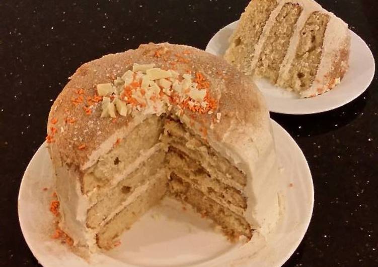 Recipe of Speedy Cinnamon Layer Cake with Cinnamon Buttercream Filling/Frosting