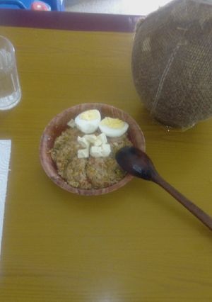 صورة لوصفة بربوشة مشكشكة