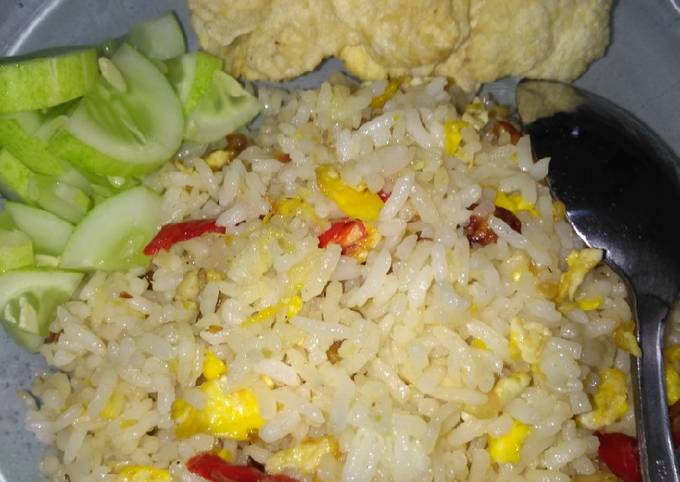 Resep Nasi Goreng tanpa Kecap oleh Embu Lina - Cookpad