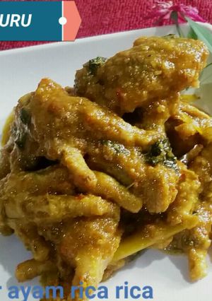 Foto resep Ceker ayam rica rica