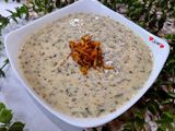 آش ماست کرمانشاهی😋