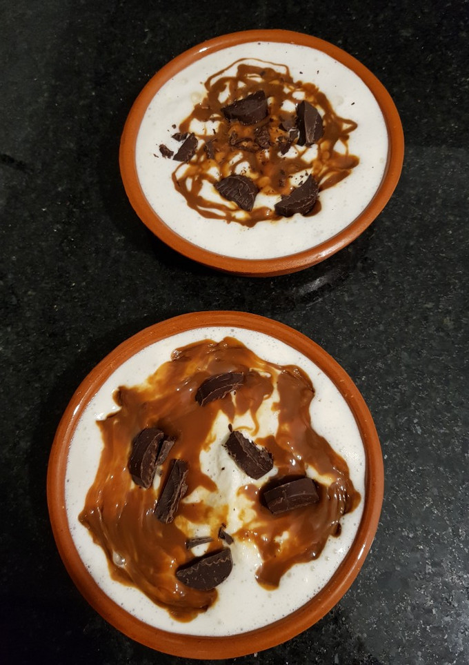 Una foto de Postre de Limón Light