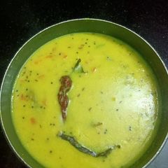 A picture of Goan Dal.