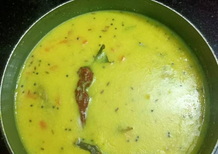 Recipe of Any-night-of-the-week Goan Dal