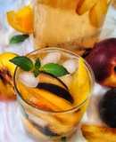 Orange, Nectarine, Plum, and White Wine Sangria