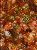 Salsa de tomate estilo para ravioles