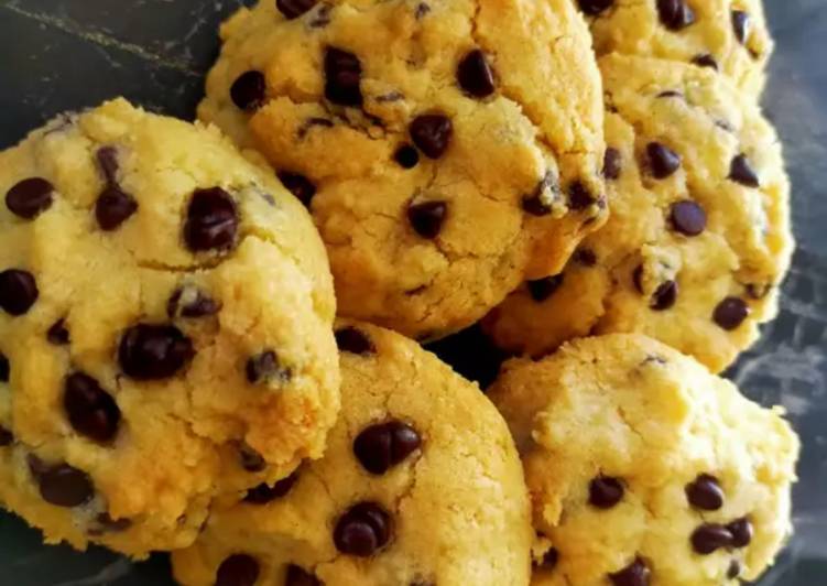 Steps to Make Any-night-of-the-week Choco Chips Cookies