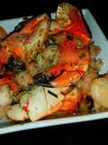 Mike's 10 Minute Garlic Crab Lobster & Shrimp Marisco