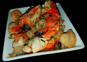 Without Fail Prepare Recipe Mikes 10 Minute Garlic Crab Lobster  Shrimp Marisco Delicious and Healthy Without Fail Prepare Recipe Mikes 10 Minute Garlic Crab Lobster  Shrimp Marisco Delicious and Healthy