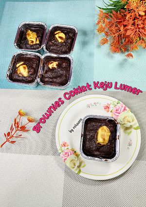 Foto resep 251. Brownies Coklat Keju Lumer