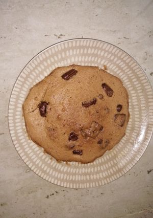 Una foto de Galletas en microondas, muy fáciles