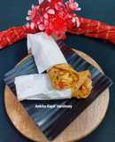 Paneer Paratha Wrap (tiffin - friendly)
