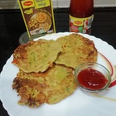 A picture of Pearl Millet Cheela.