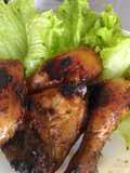 Ayam bakar madu teflon simple pisan