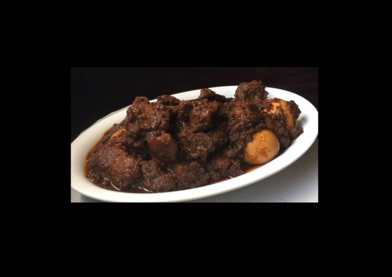 Rendang sapi